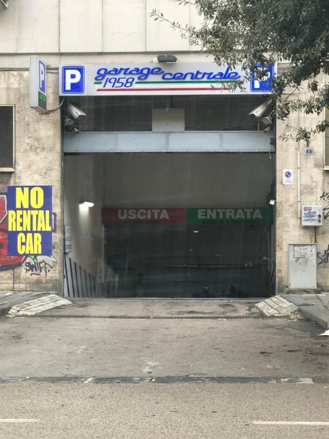 Partenope 120 Mq Nápoly Kültér fotó